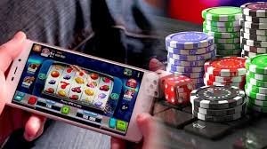 Chip selection interface showing available bet denominations